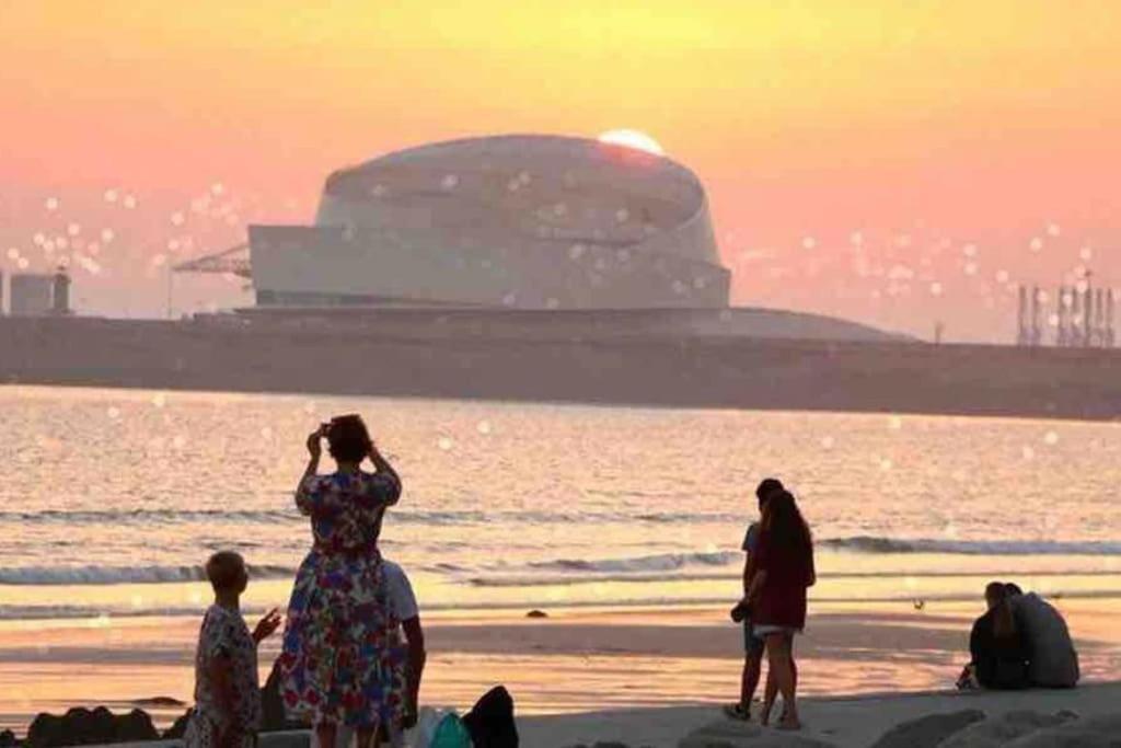 Lobo Do Mar Matosinhos Beach Loft Esterno foto