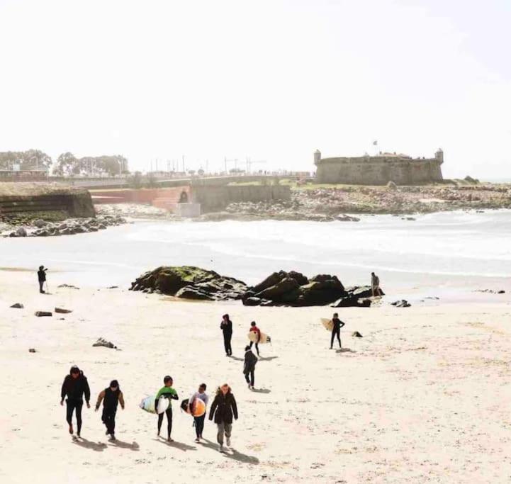 Lobo Do Mar Matosinhos Beach Loft Esterno foto
