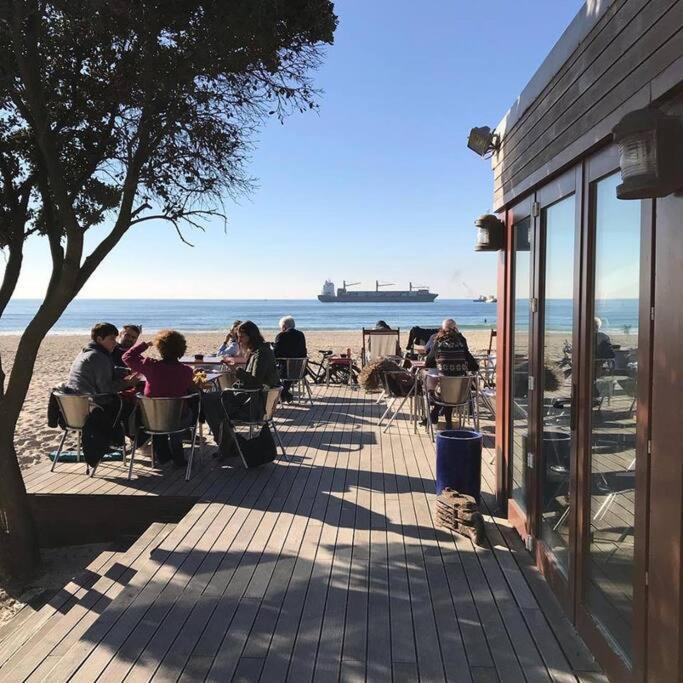 Lobo Do Mar Matosinhos Beach Loft Esterno foto